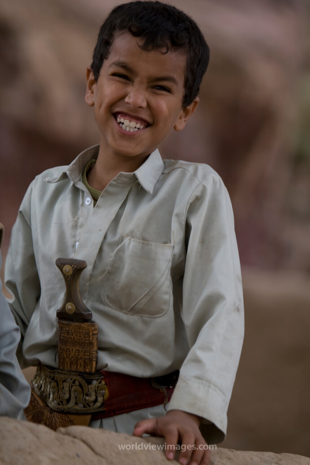 Youn Boy in Yemen