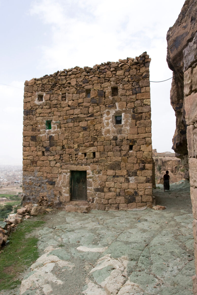 Abandoned Village in Yemen — Old abandoned settlement near Sana'a, Yemen — Yemen, archaeology, ruins, abandoned