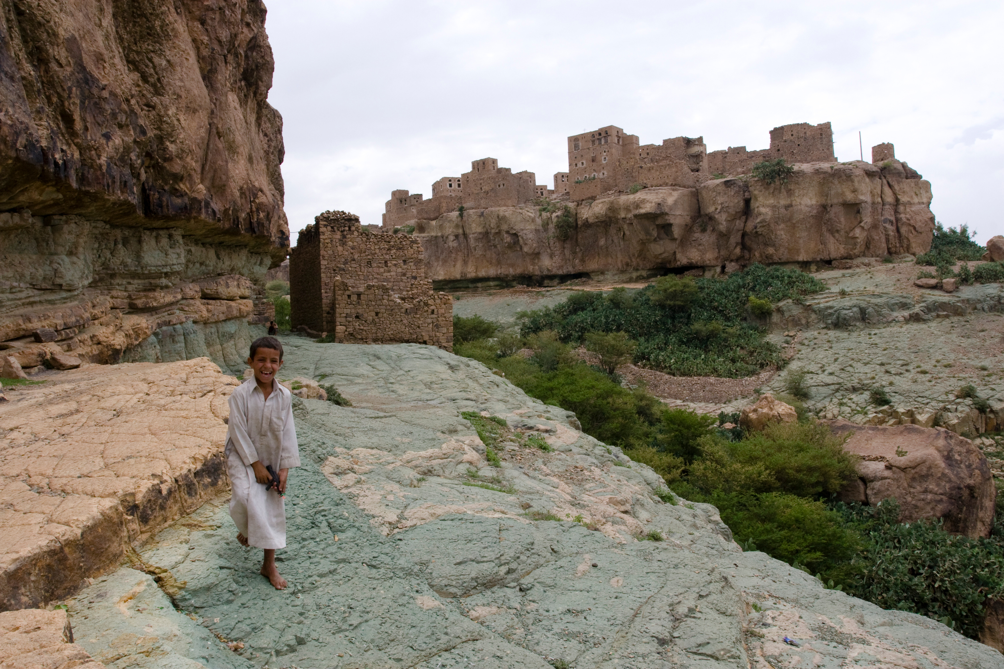 Abandoned Village in Yemen