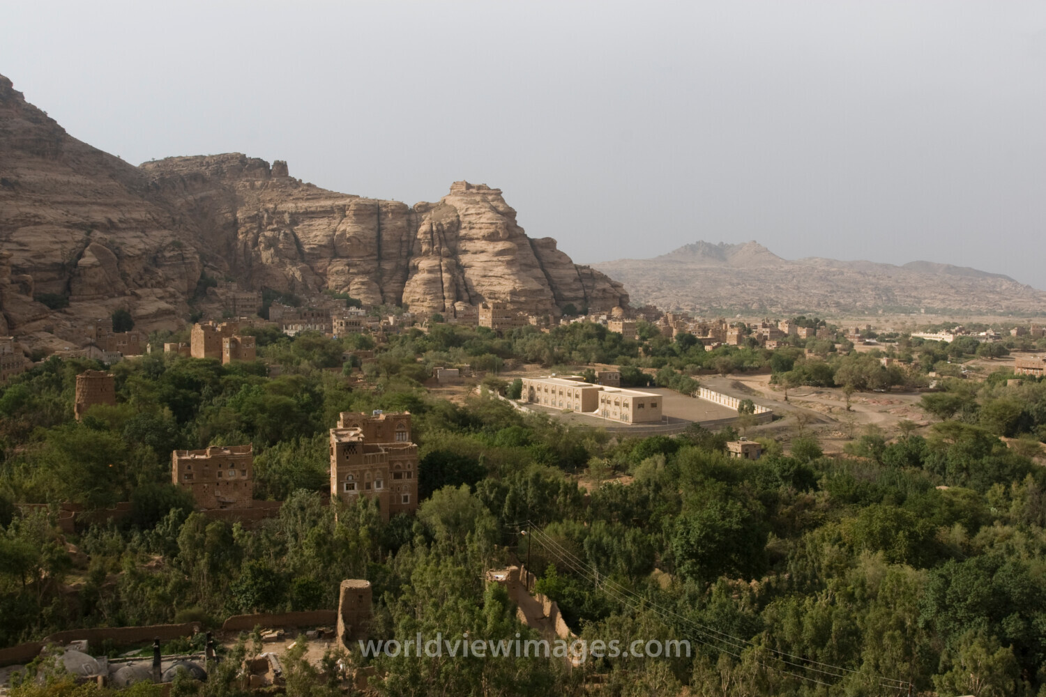 Village in Yemen