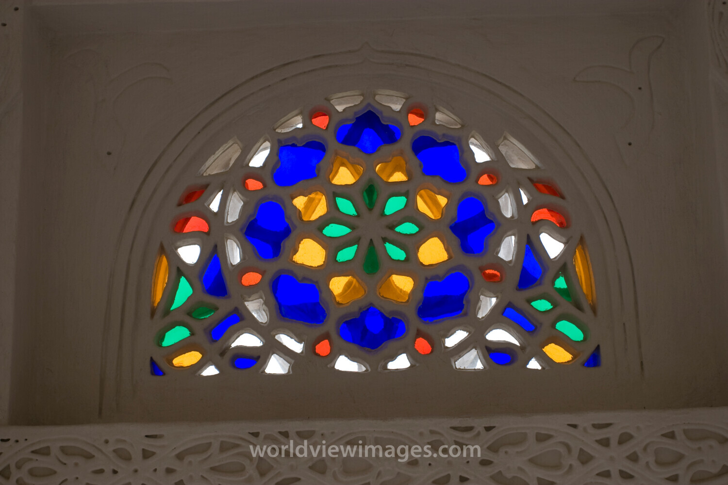 Stained Glass In Yemen