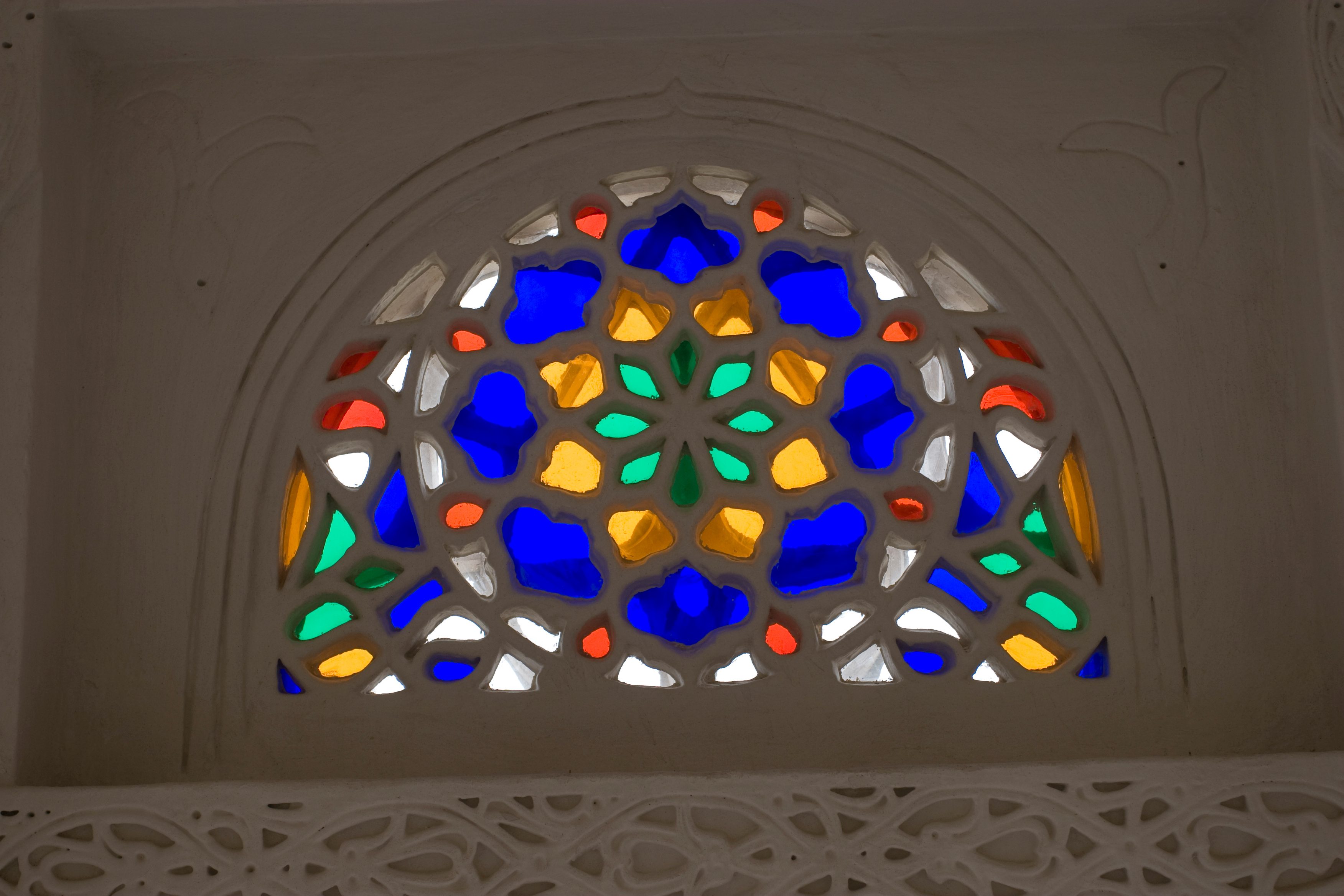 Stained Glass In Yemen