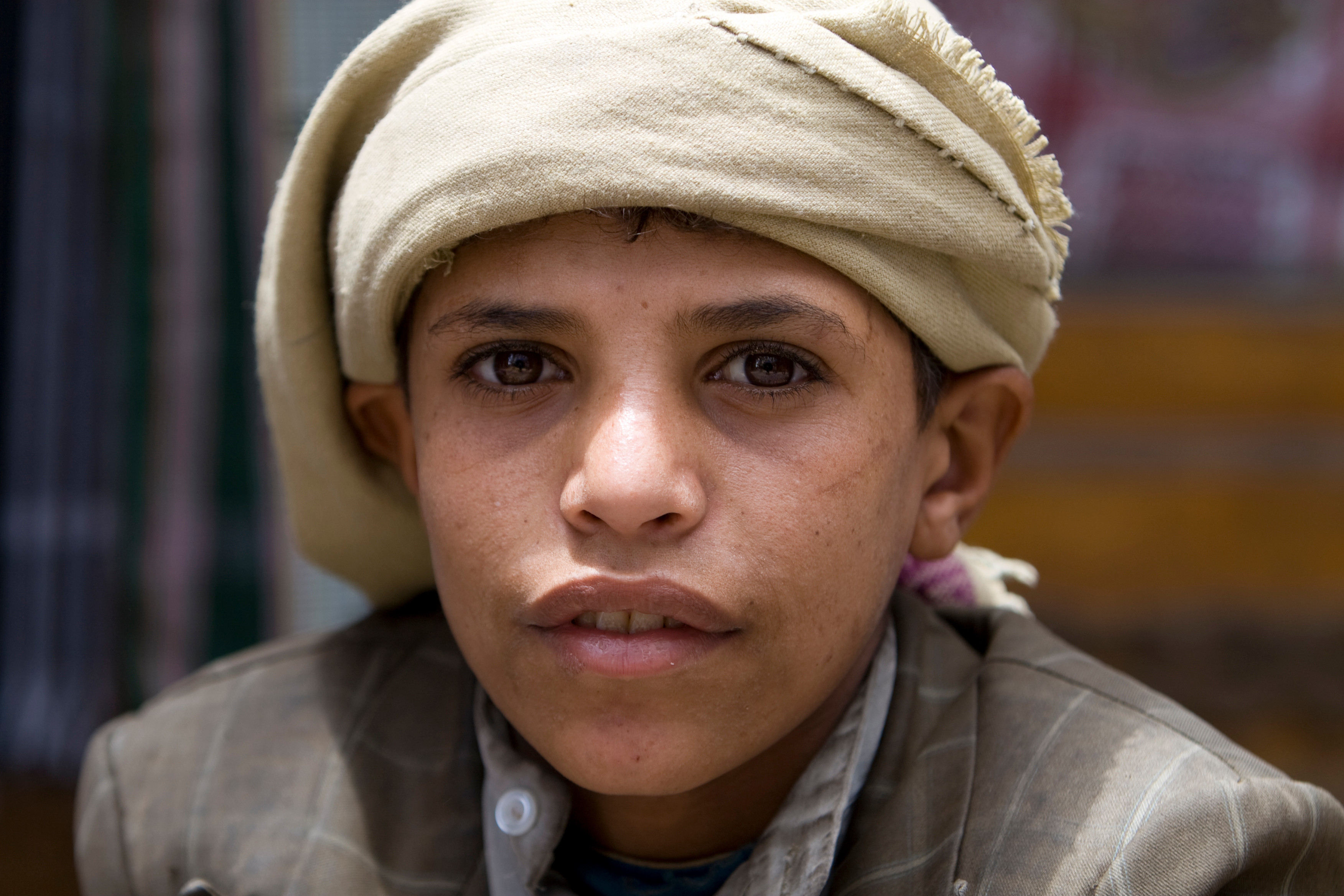 Young Boy in Yemen