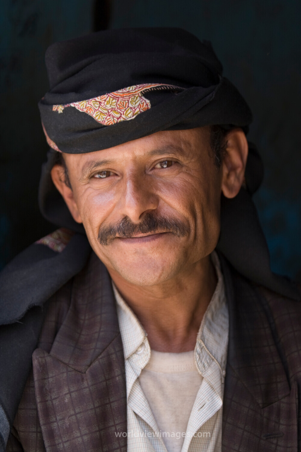 Man in Yemen