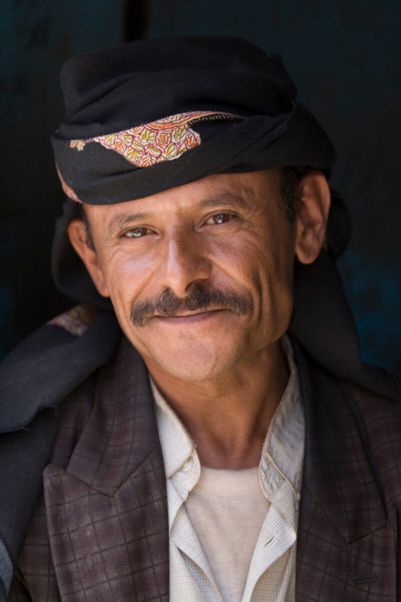 Man in Yemen — Stock images of people in Yemen — Yemen, people, men, faces