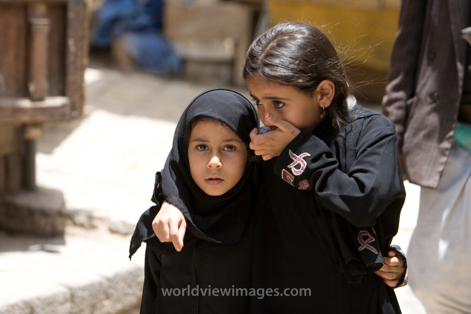 Young Girls in Yemen