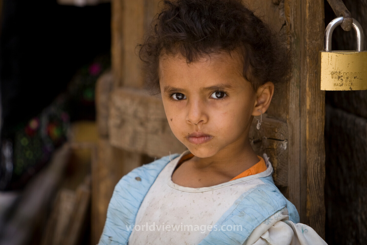 Young Girl in Yemen