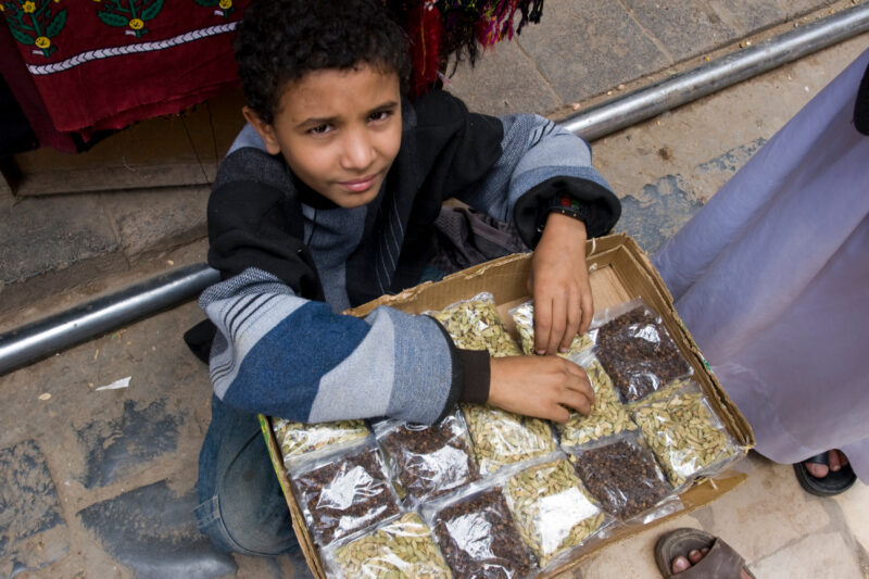 Boy in the Market — Boys of the country of Yemen — Yemen, child, children, boy, boys
