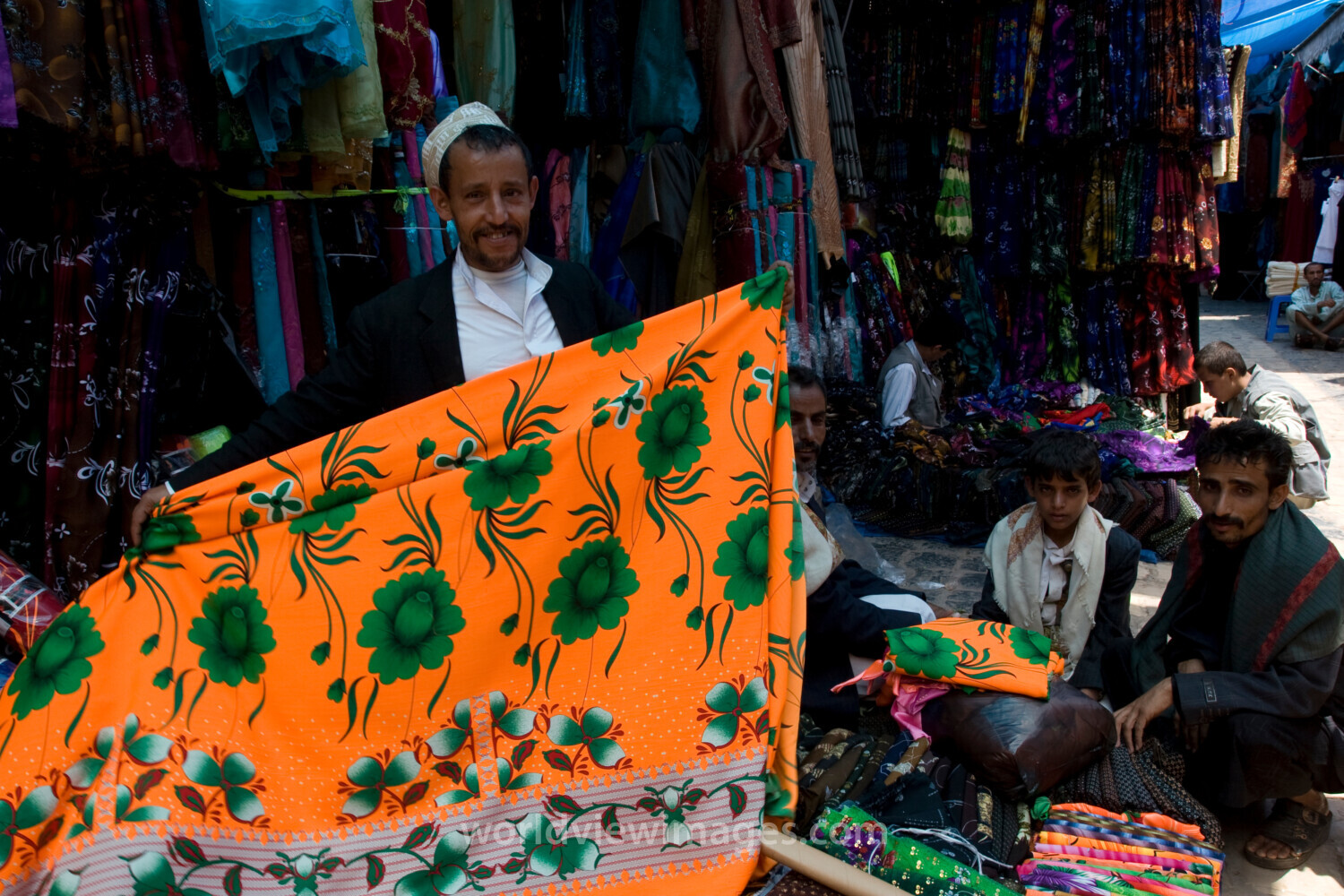 Market in Yemen