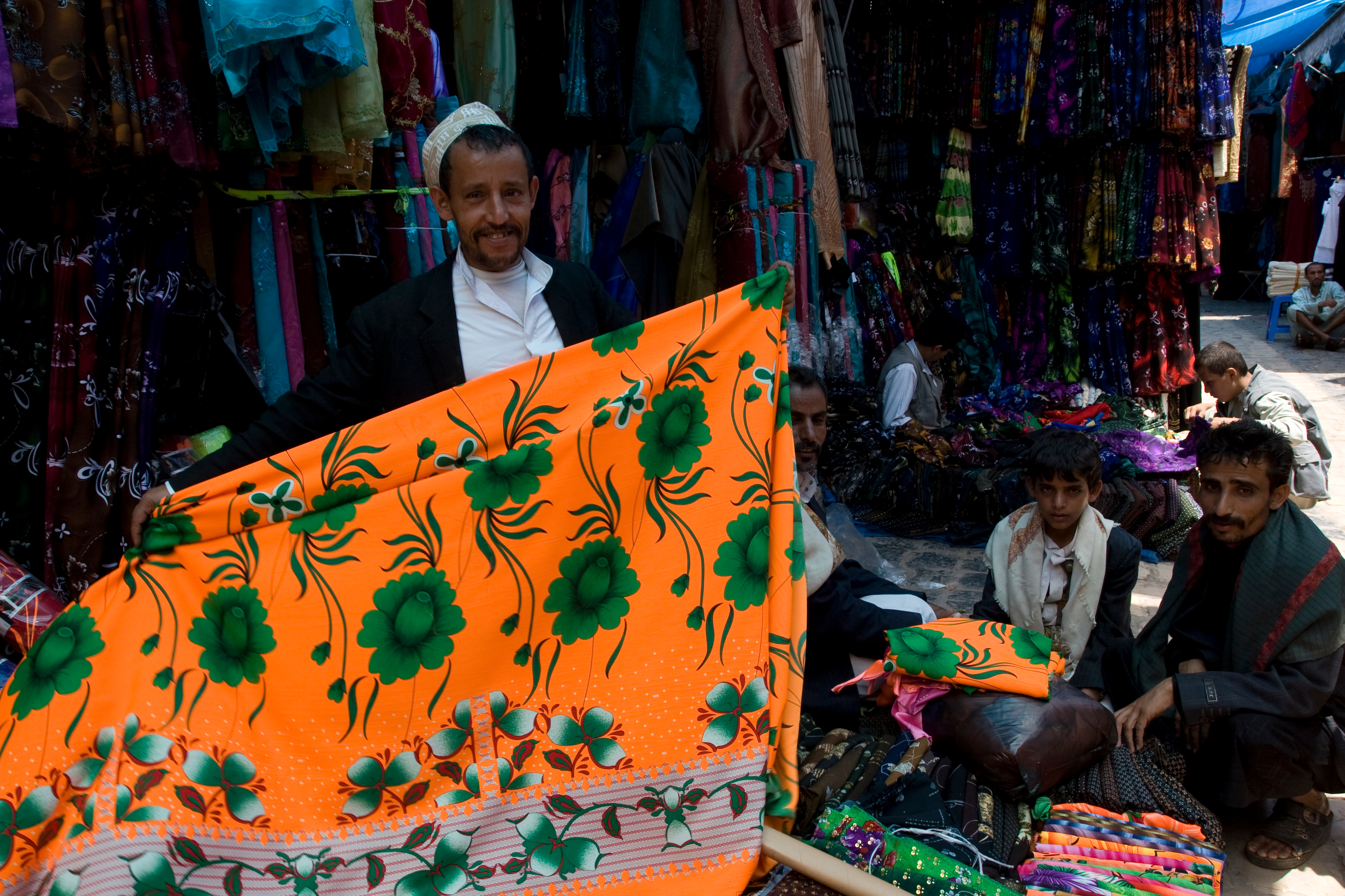 Market in Yemen