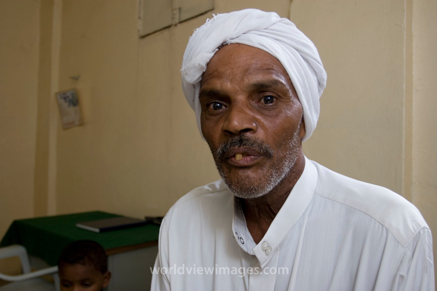 Man in Yemen