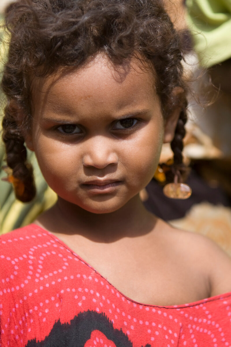 Girl in Yemen — Young girls in Yemen — Yemen, child, children, girls, faces