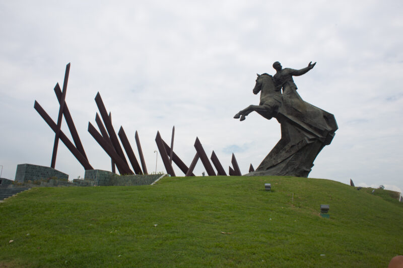 Plaza de la Revolución — Cuba, Santiago de Cuba.