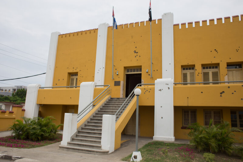 Photo: School and Museum — Cuba