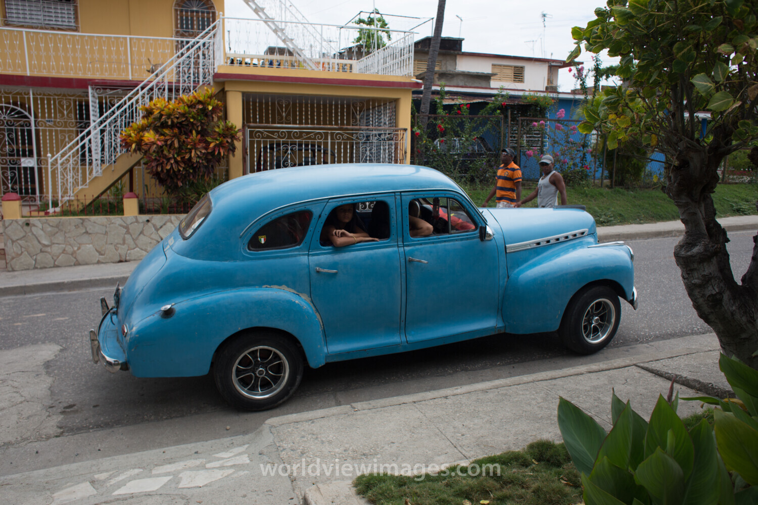 Old Cars in Cuba