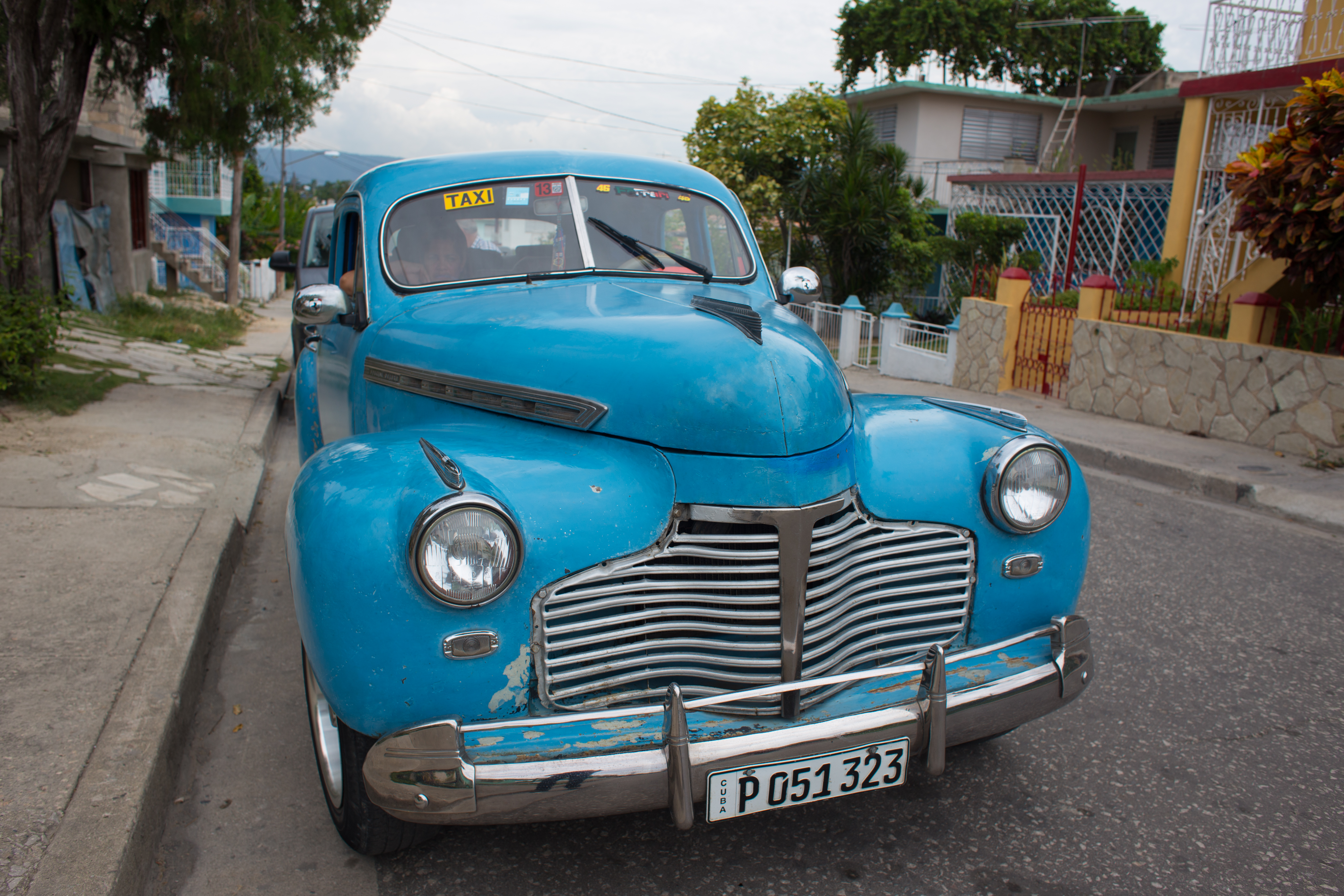 Old Cars in Cuba