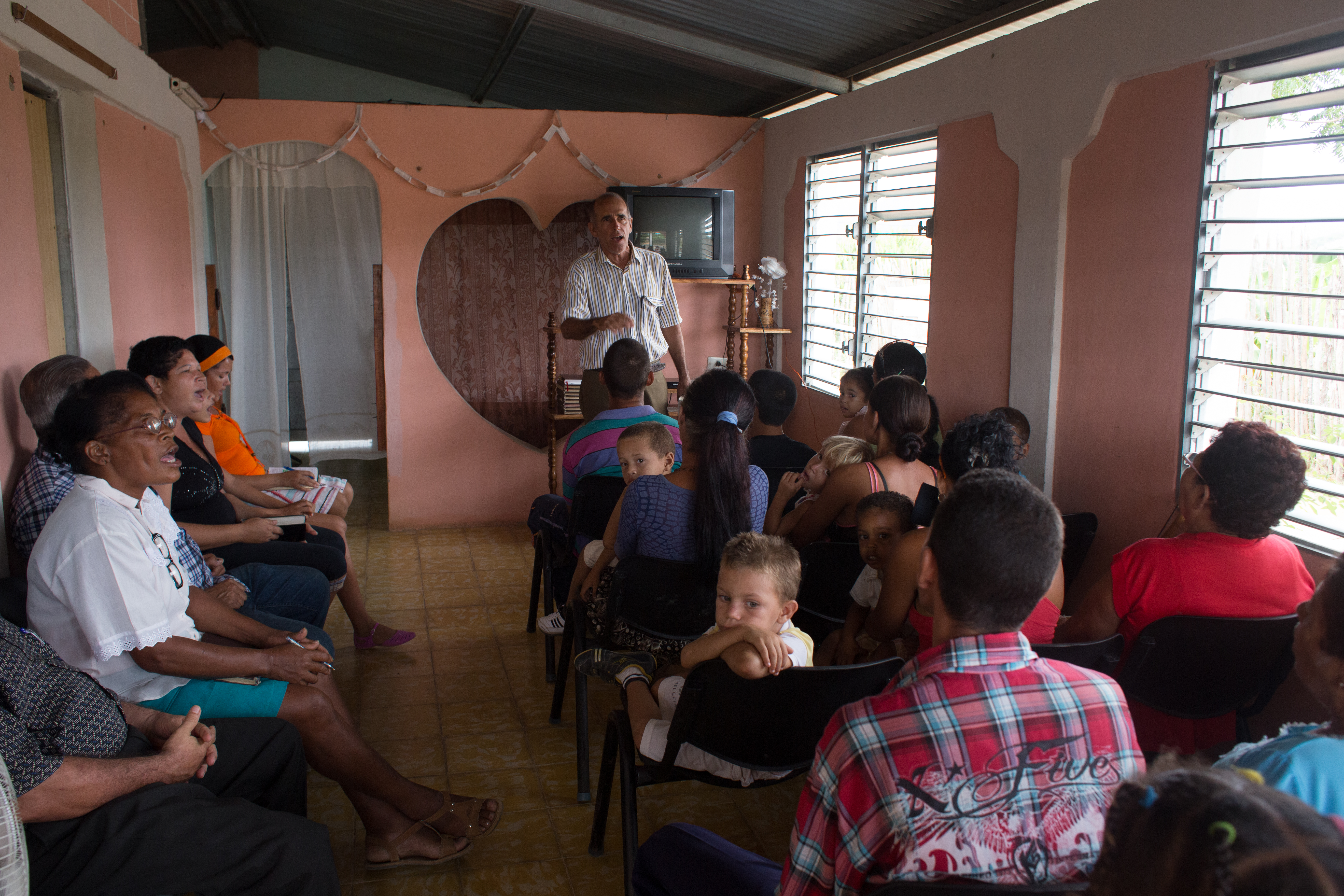 Home Church Group in Cuba