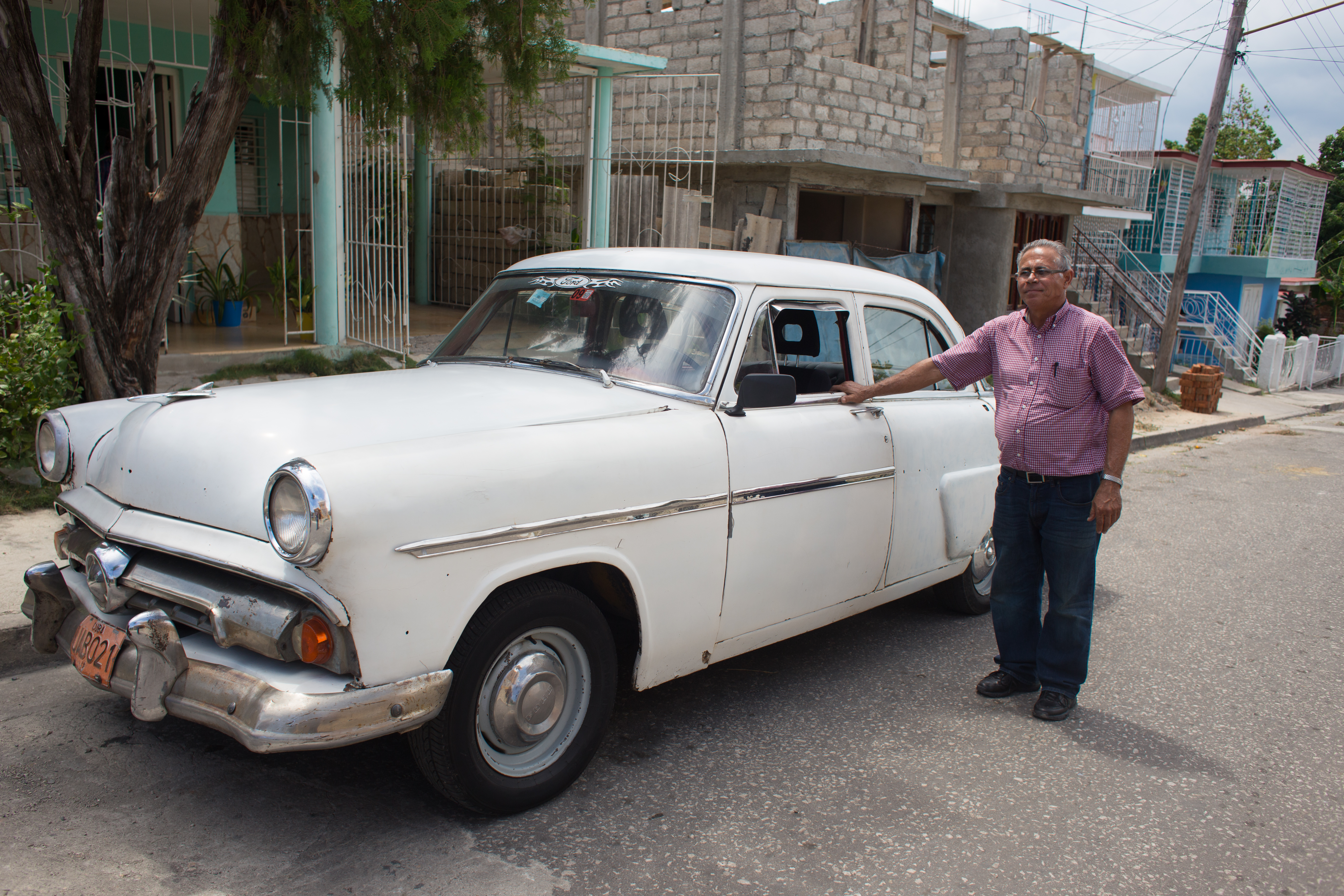 Old Cars in Cuba