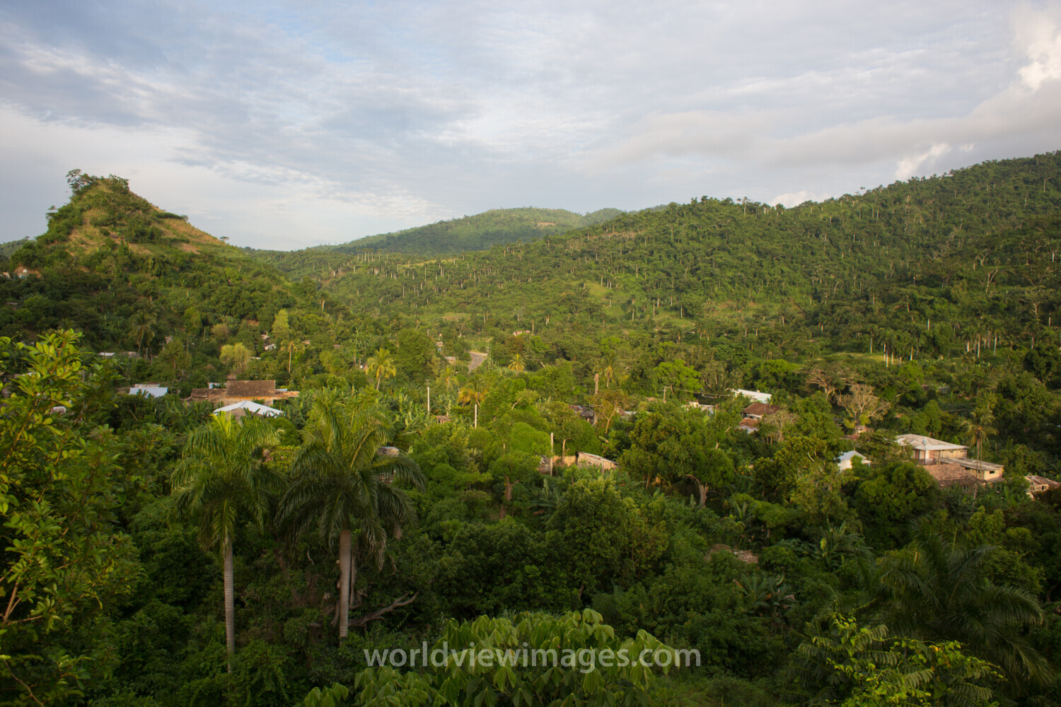 Mountainside Village in Cuba