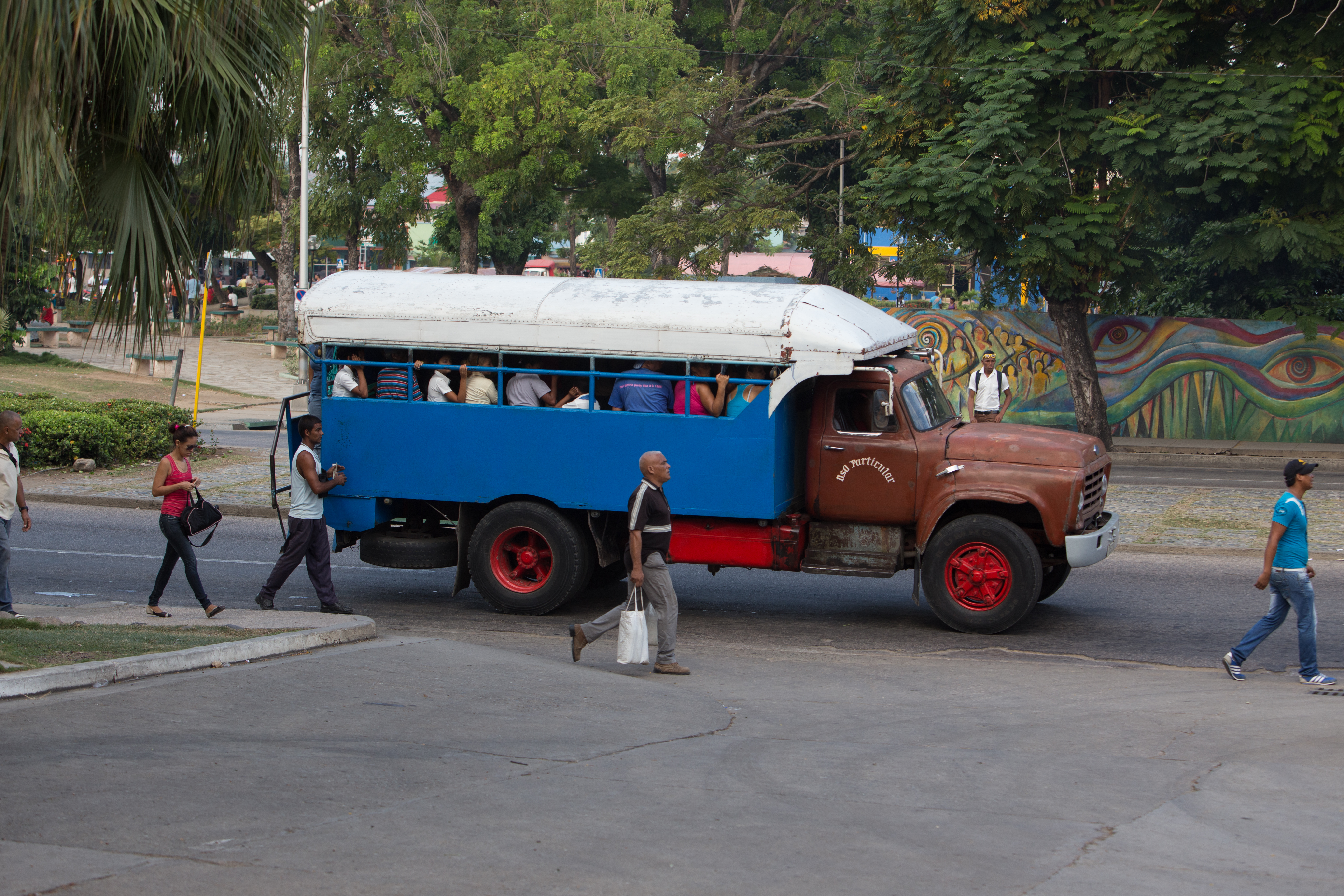 Cuba Transportation