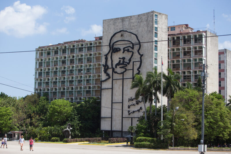Ministry of the Interior — Government Building in Havana, Cuba — Cuba, Havana, Government Building