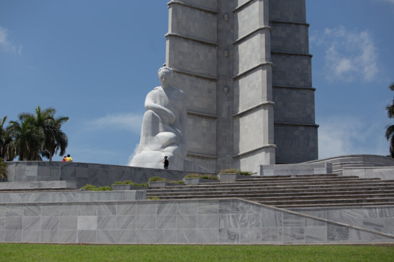 Revolution Square — Cuba, Havana, monumants, memorial, sculpture