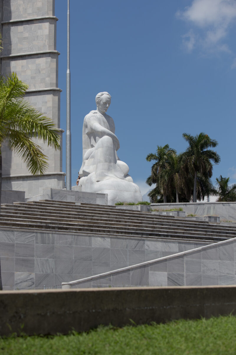 Revolution Square — Cuba, Havana, monumants, memorial, sculpture