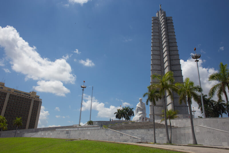 Revolution Square — Cuba, Havana, monumants, memorial, sculpture