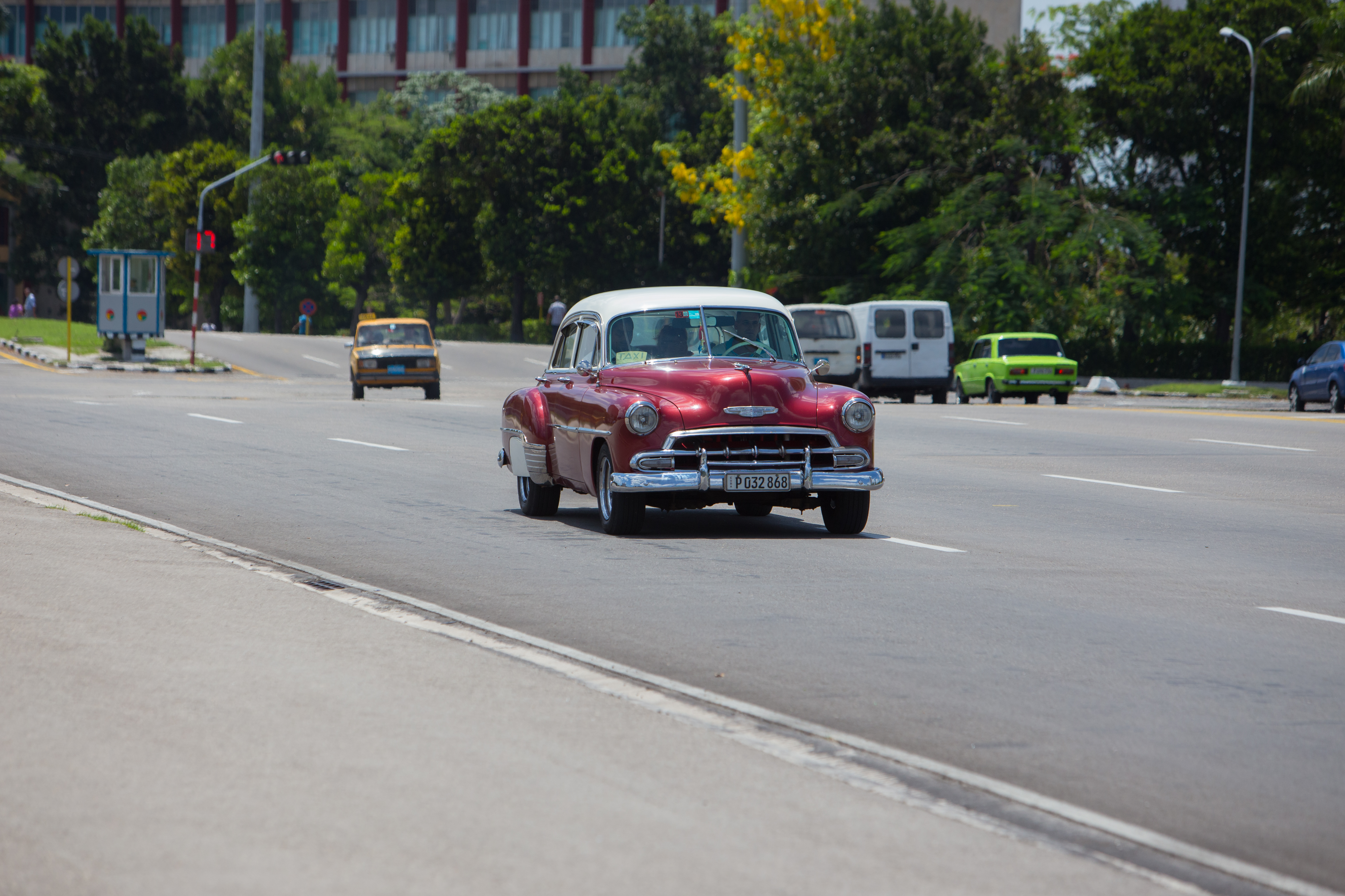 Old Cars in Cuba