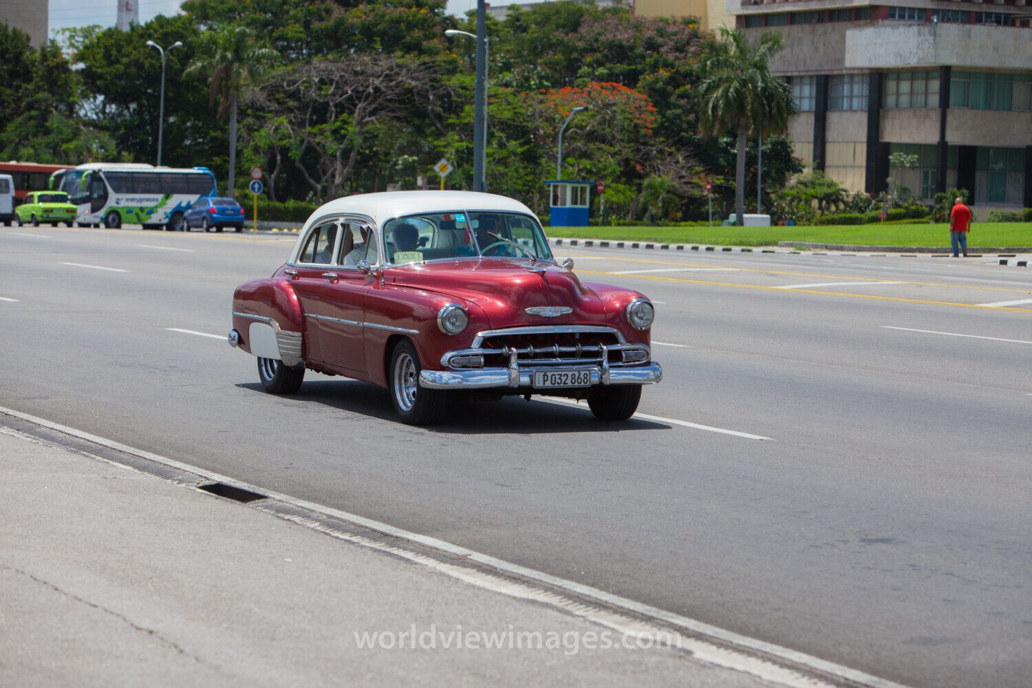 Old Cars in Cuba