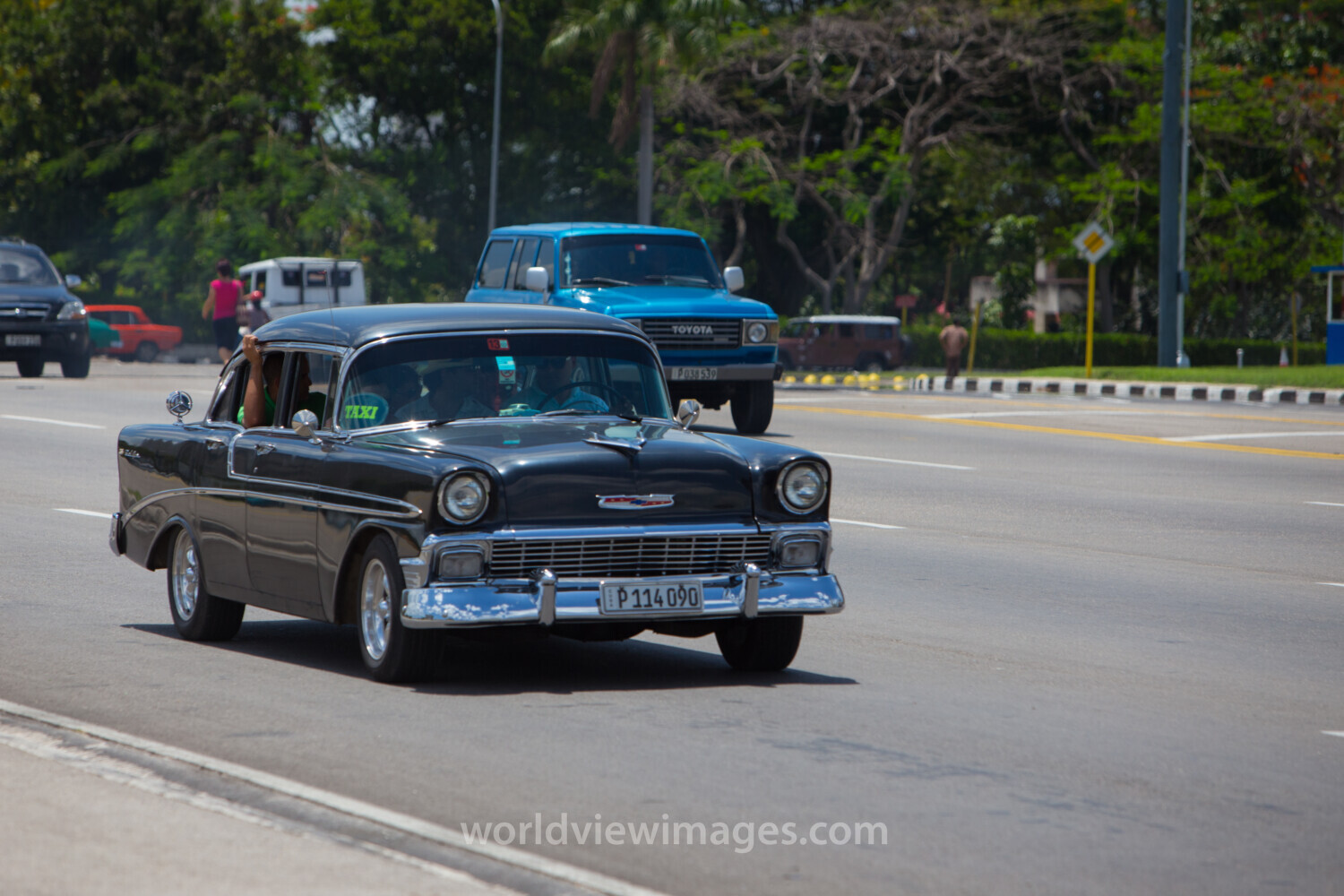 Old Cars in Cuba