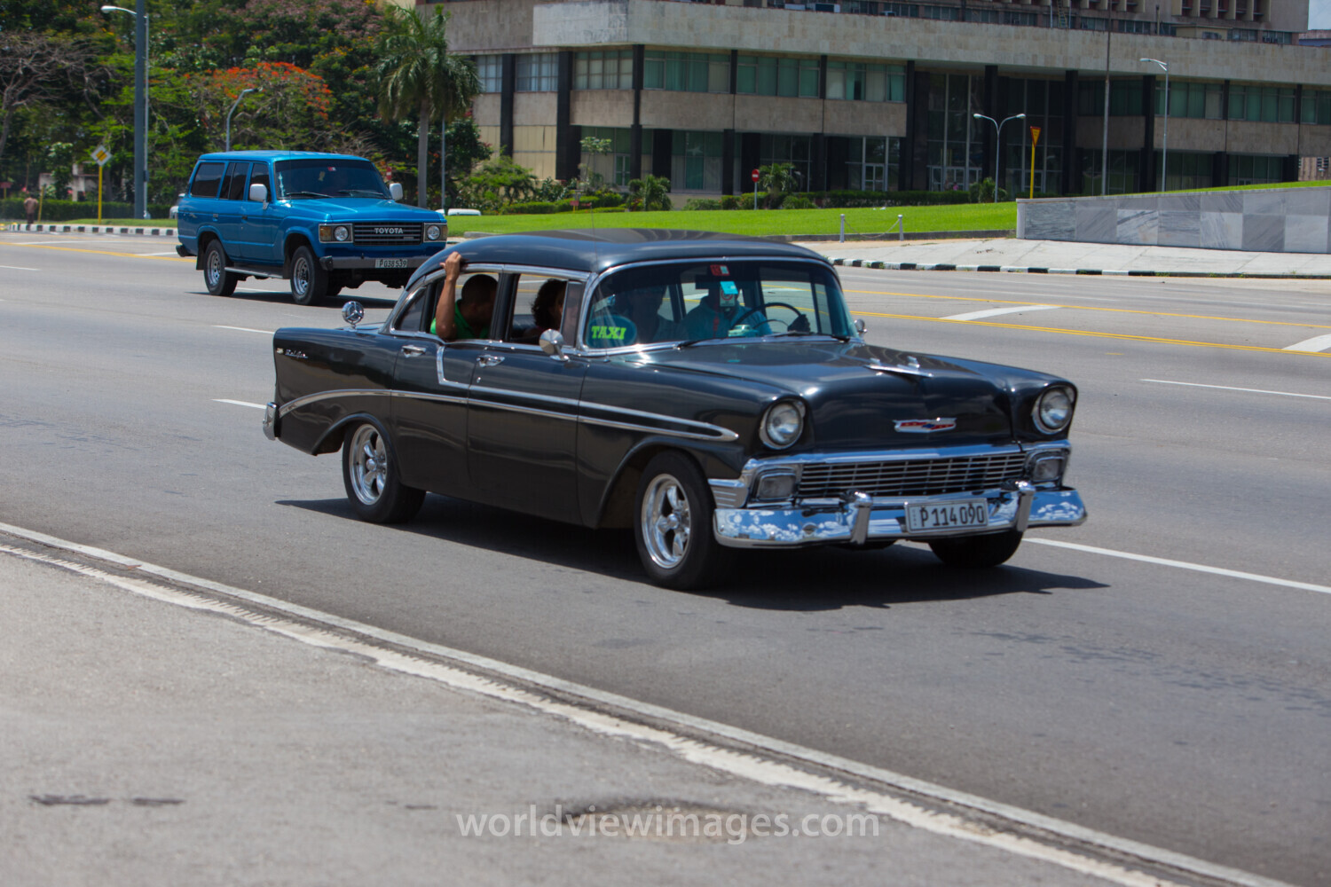 Old Cars in Cuba
