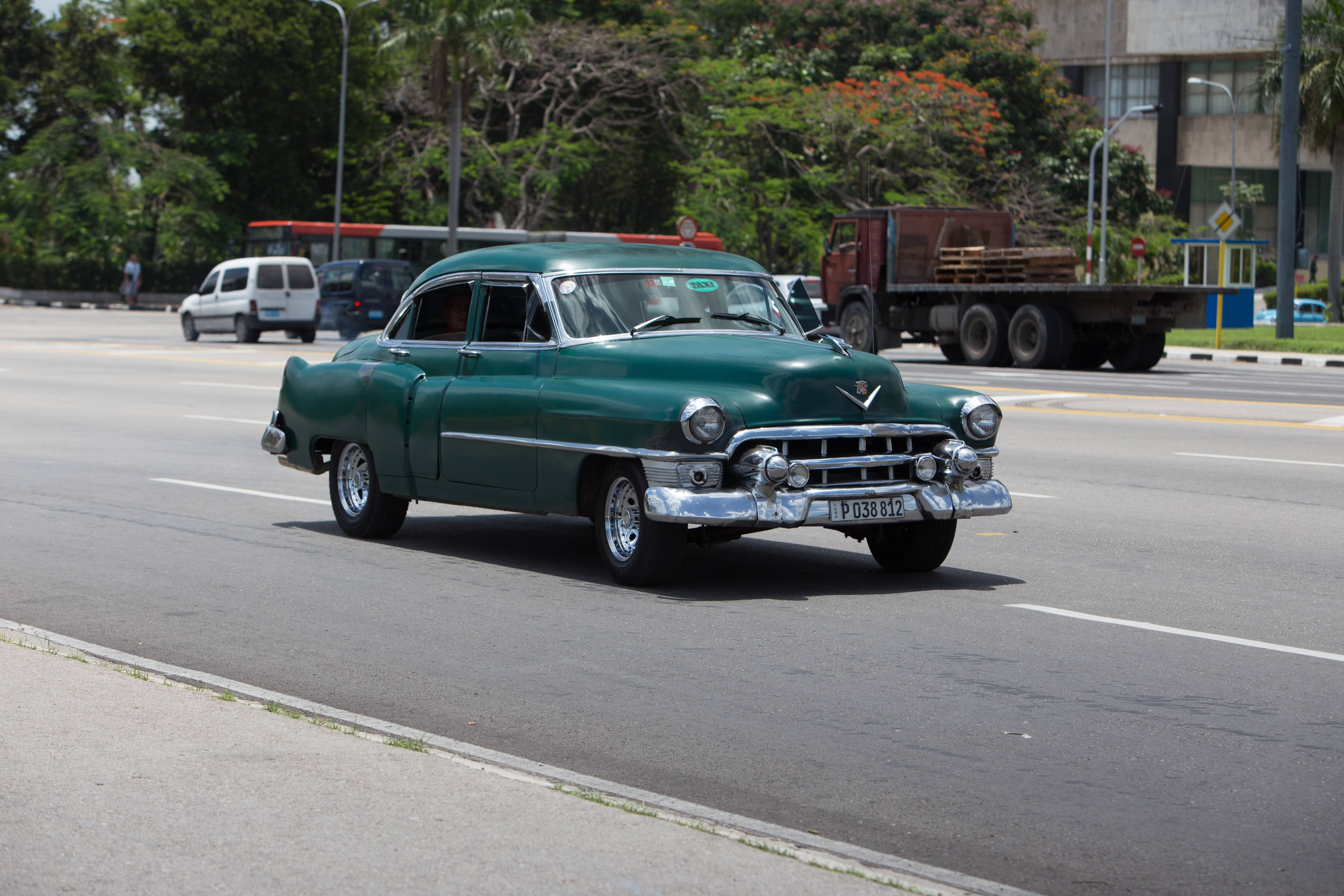 Old Cars in Cuba