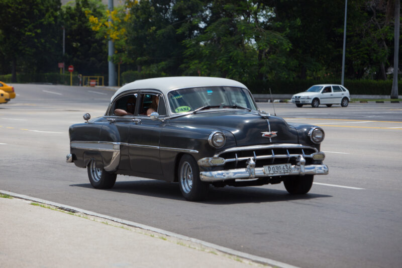Old Cars in Cuba — Cuba, cars, antique Cars, vehicles