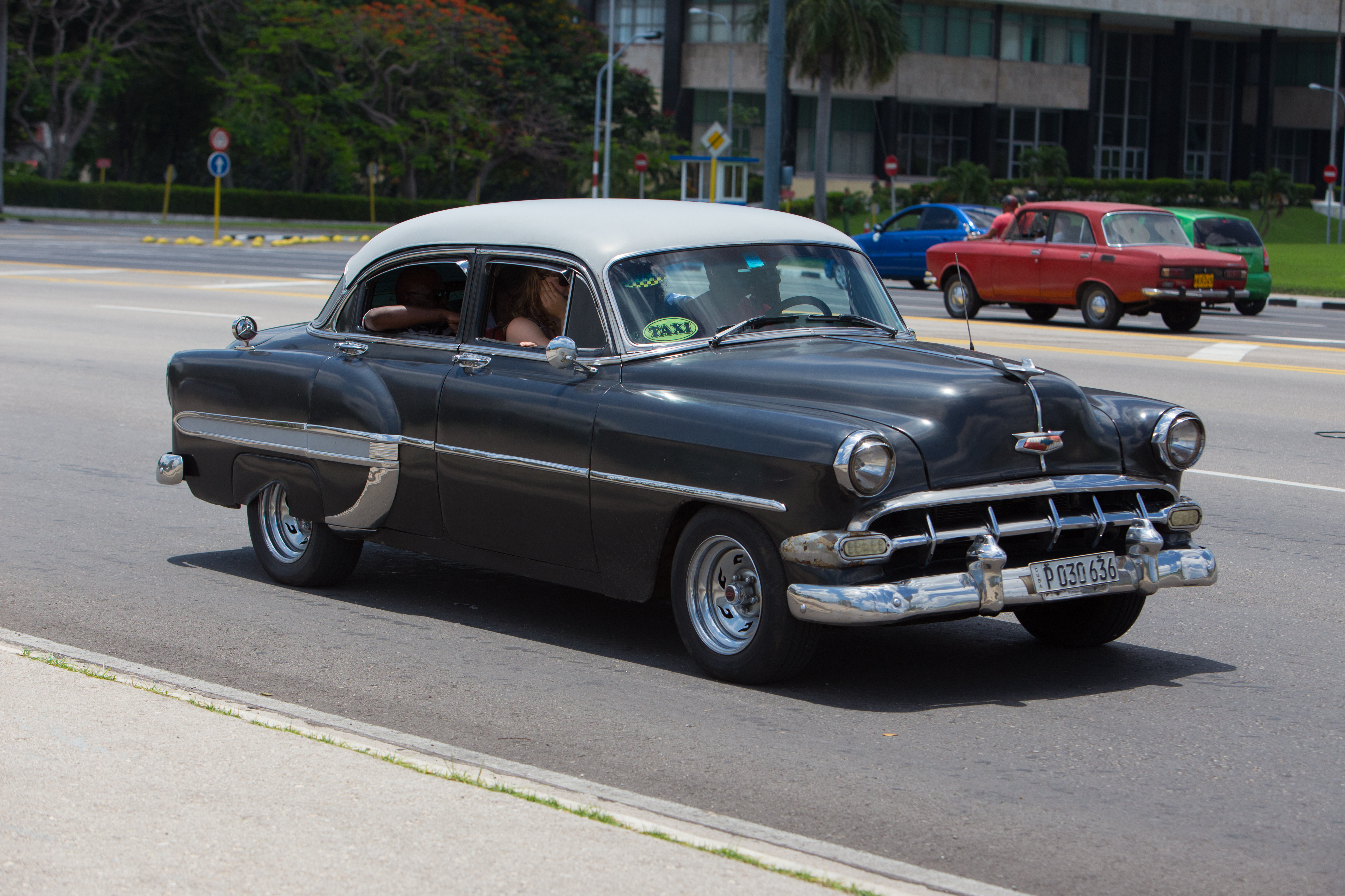 Old Cars in Cuba