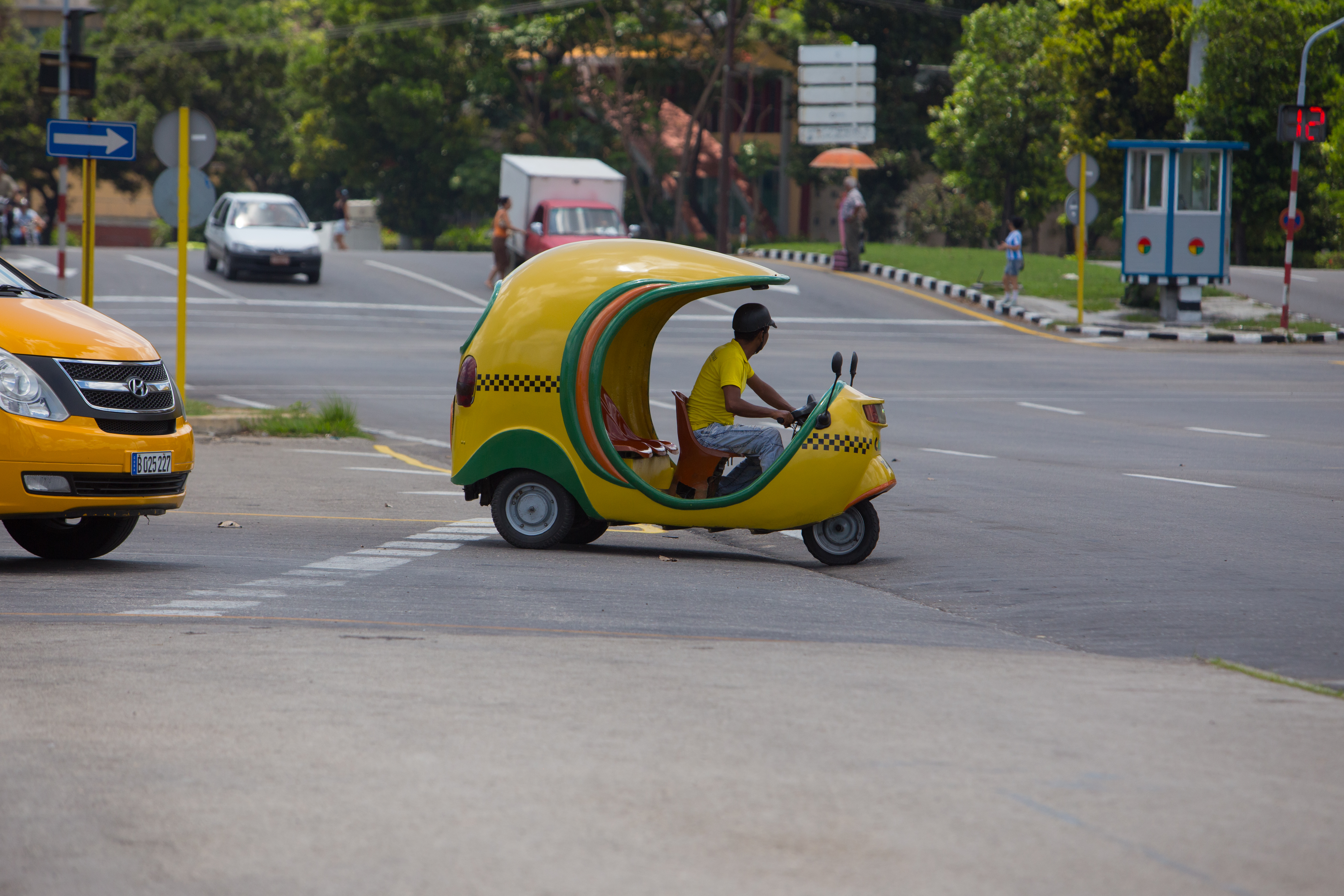 Small Taxi in Havana