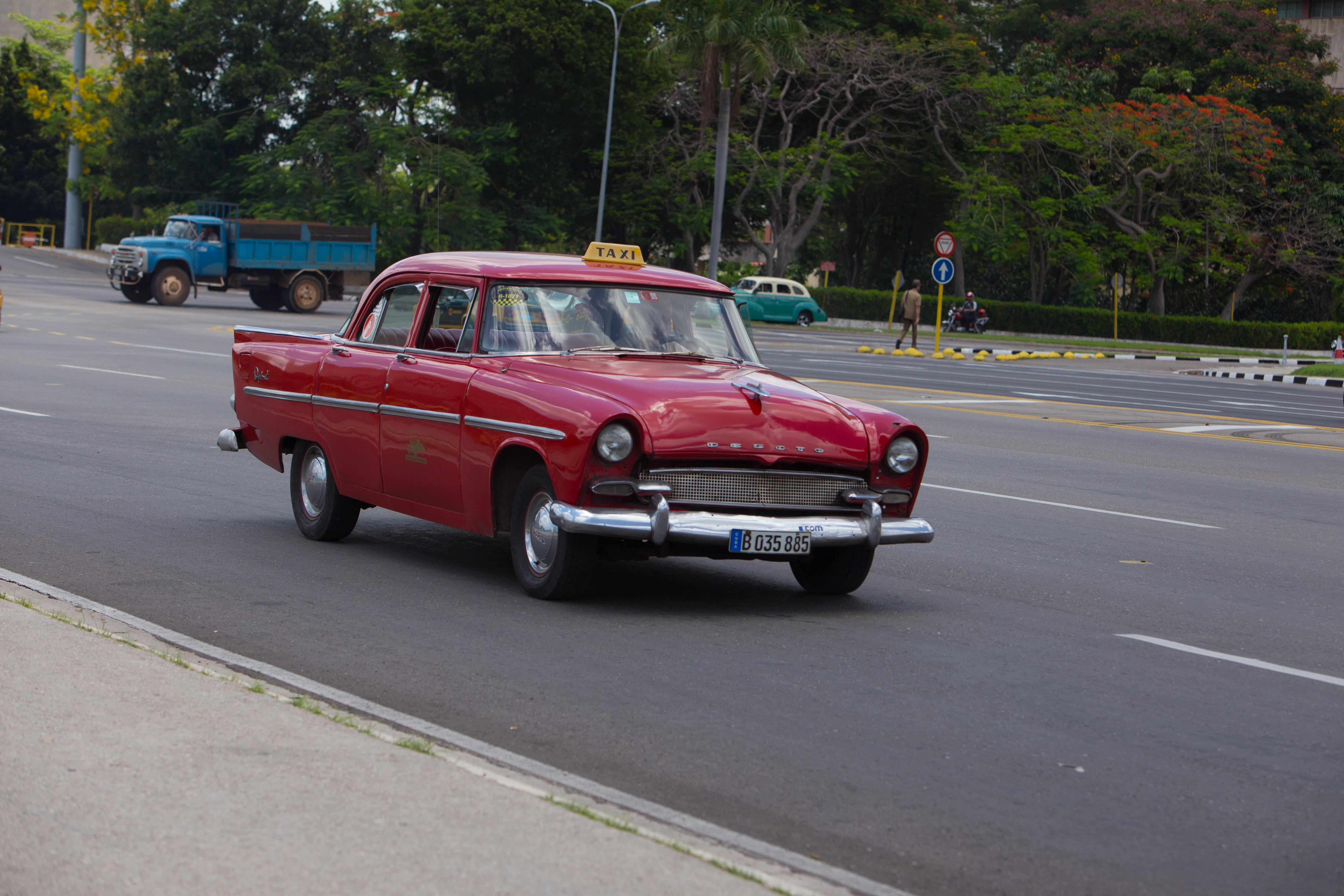 Old Cars in Cuba