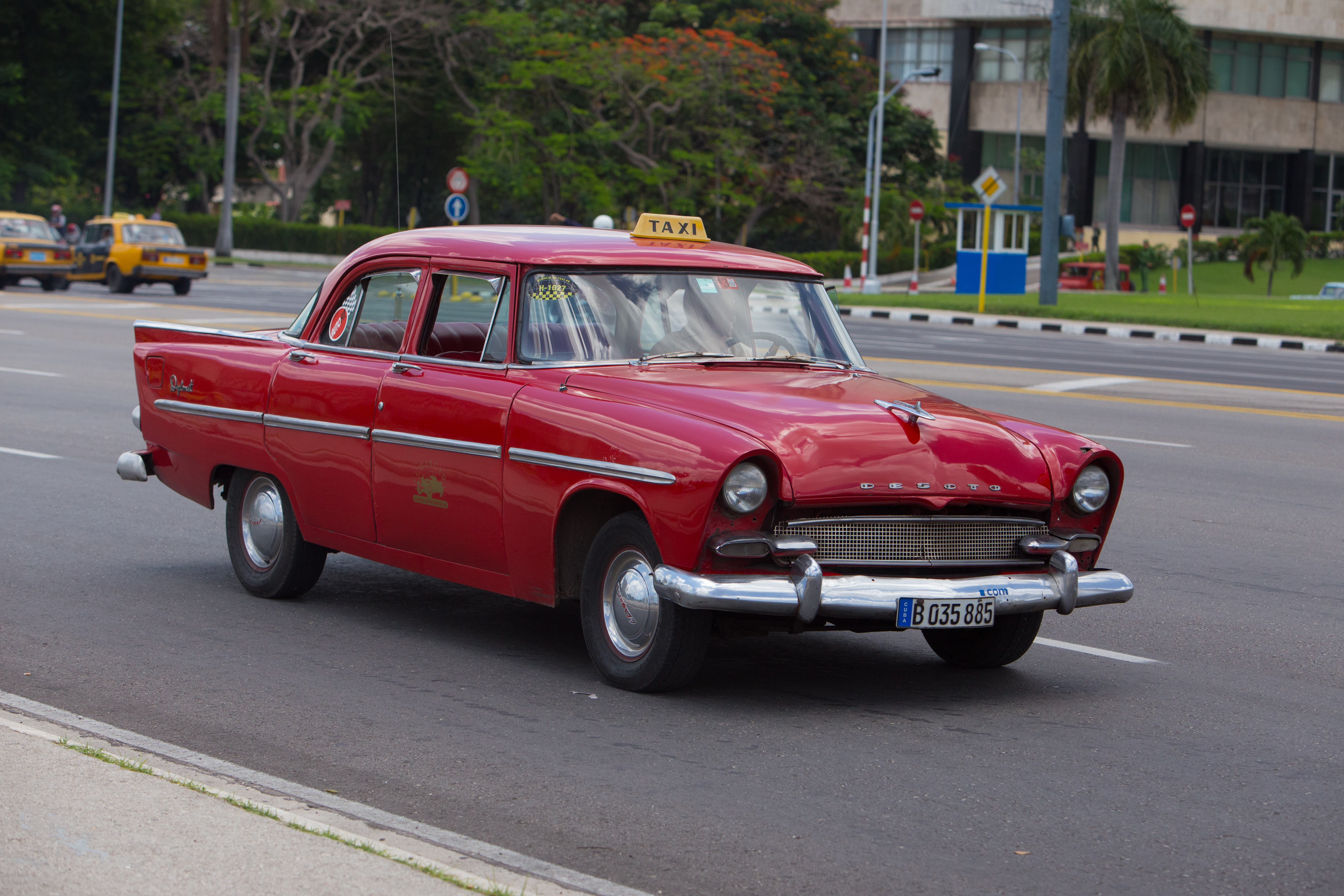 Old Cars in Cuba