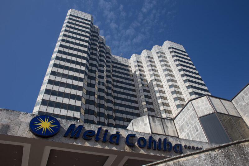 Photo: Hotel in HAvana — Cuba