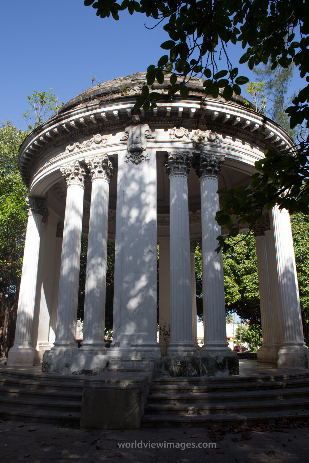 Gazebo in Havana