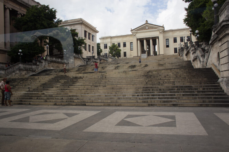 University of Havana — Universidad de la Habana, a public university located in the Vedado district of Havana, the capital of Cuba. — Cuba, univeristy, educa...