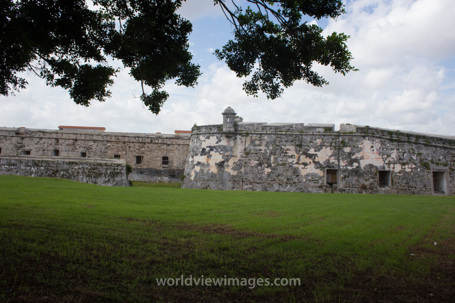 Old Fortress in Havana