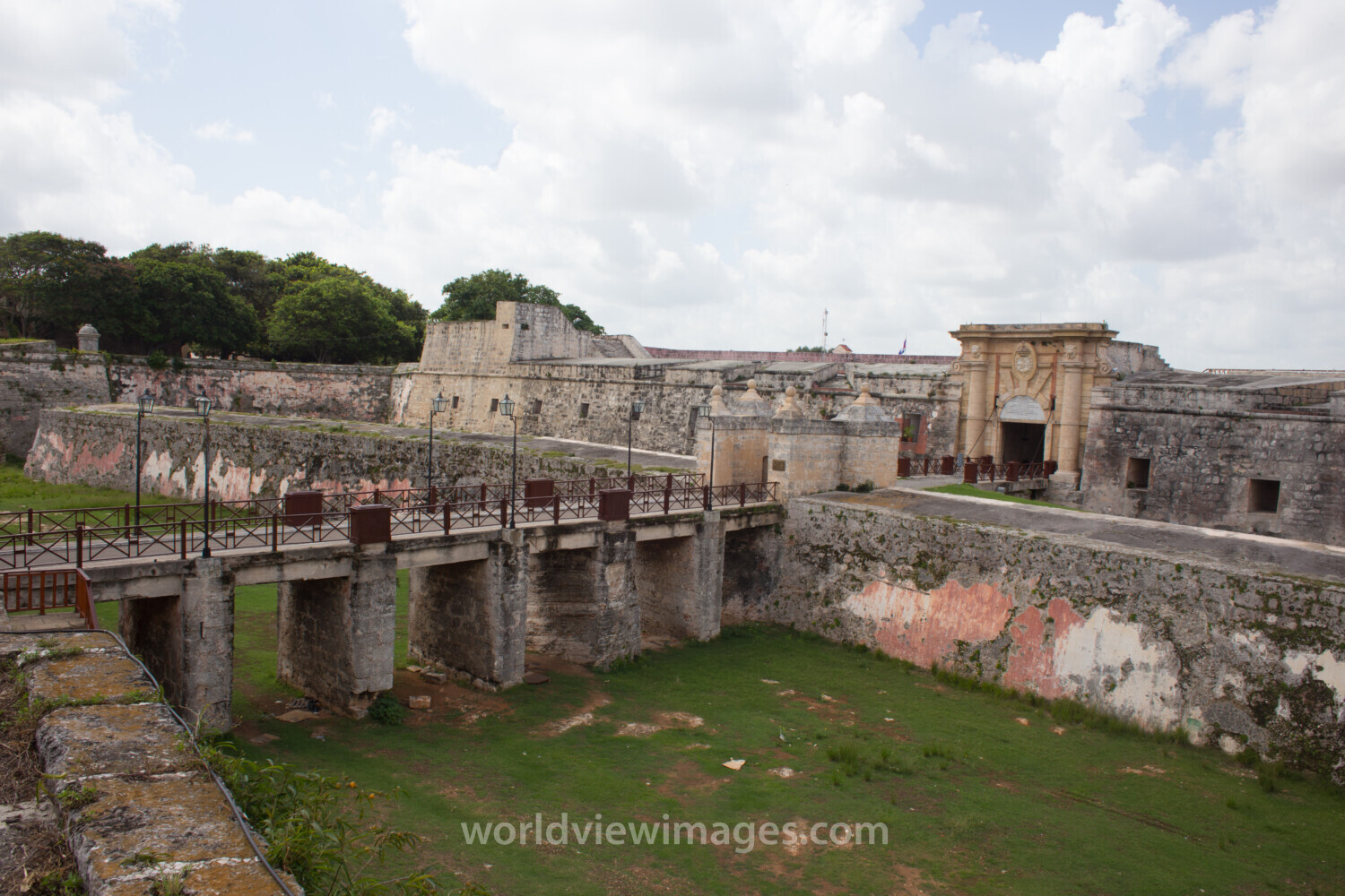 Old Fortress in Havana