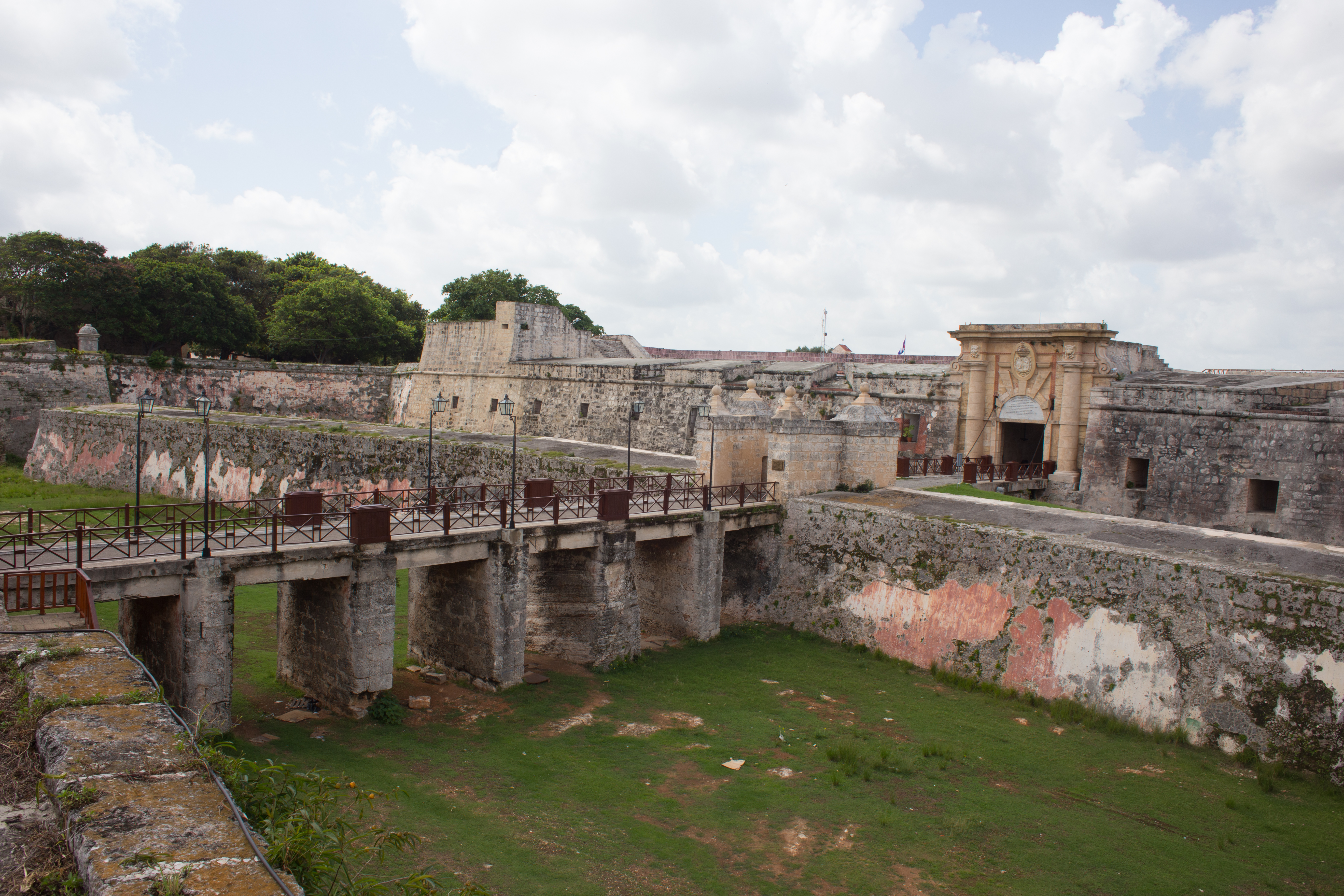 Old Fortress in Havana