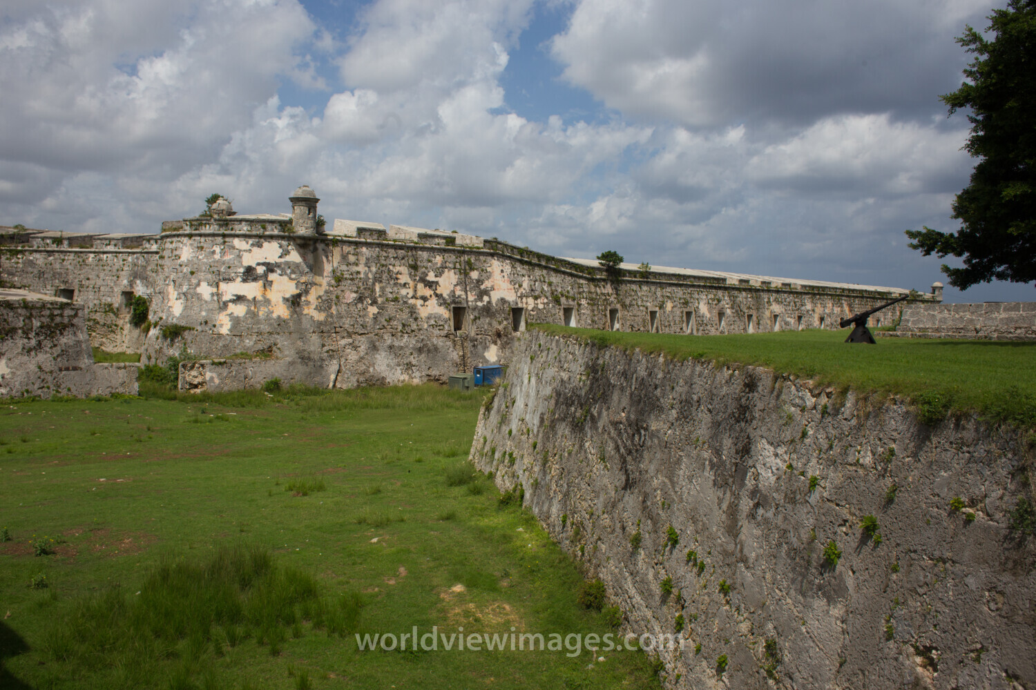 Old Fortress in Havana