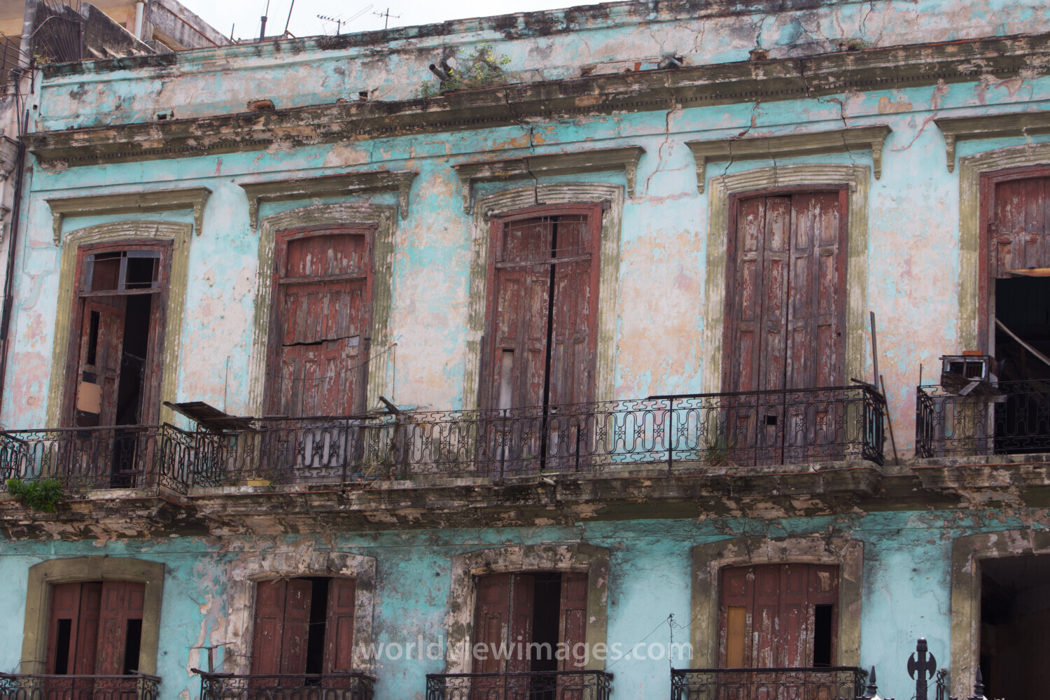 Old Buildings in Havana