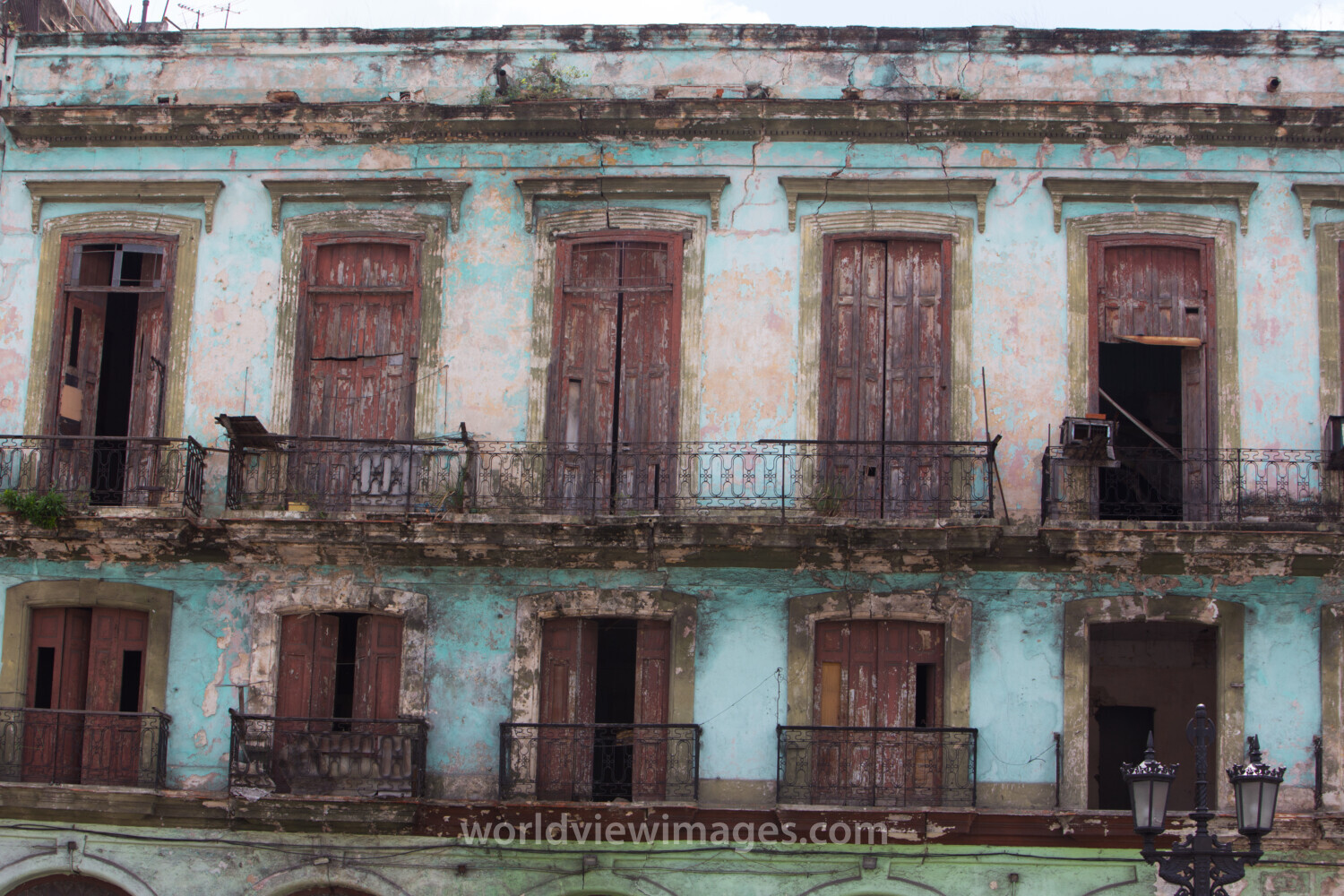 Old Buildings in Havana