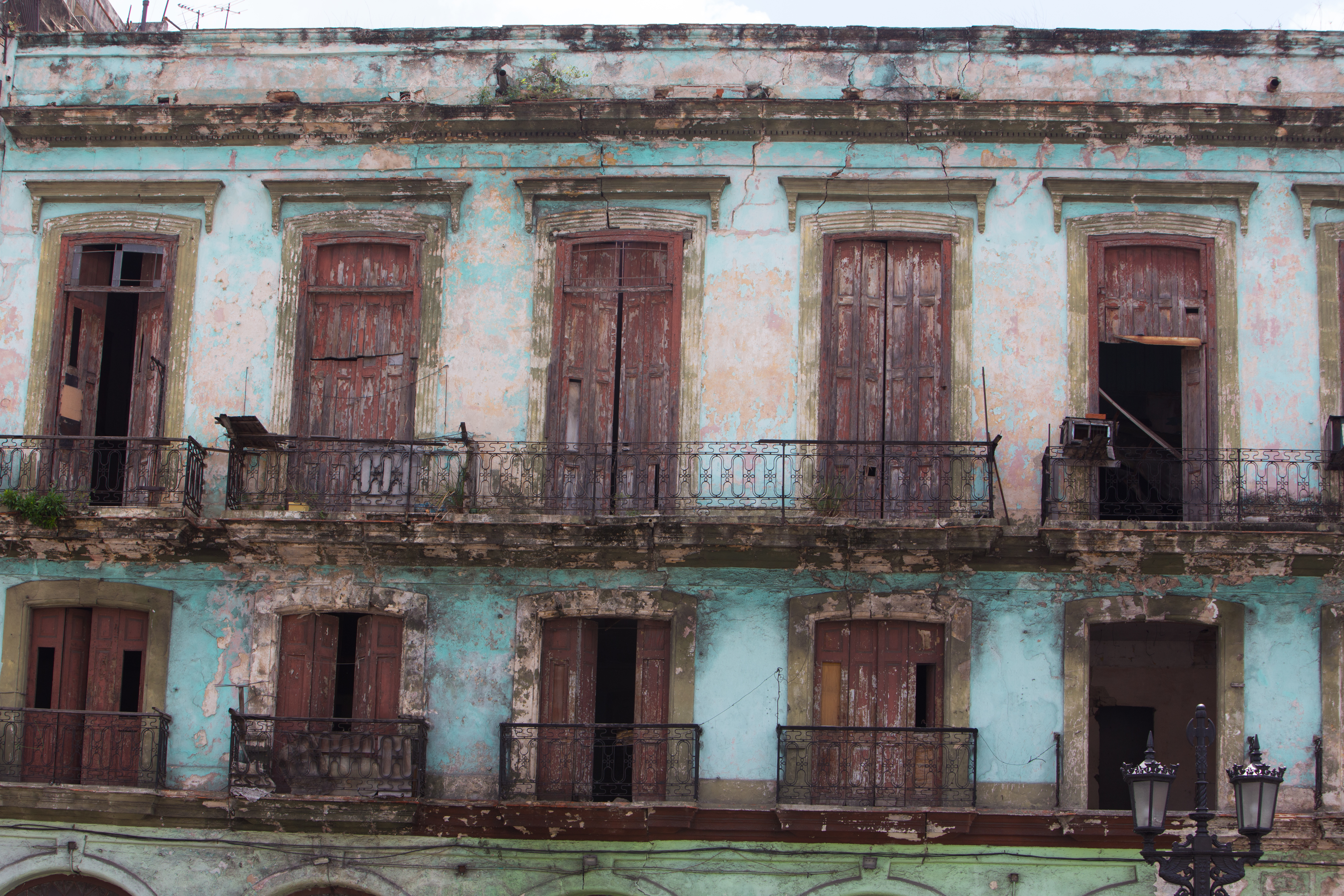Old Buildings in Havana