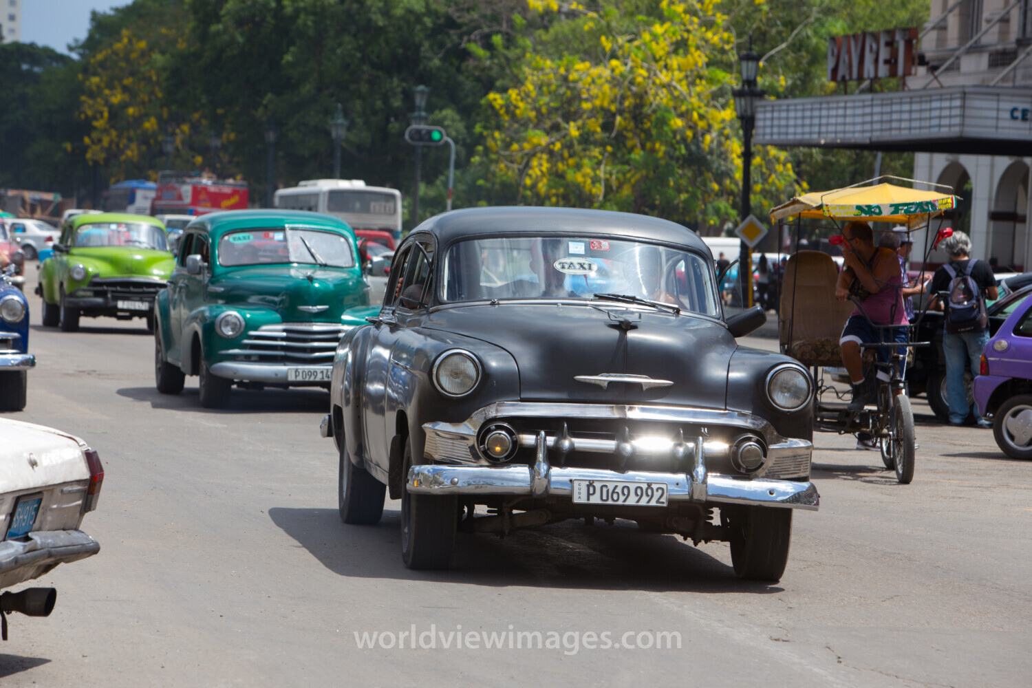 Old Cars in Cuba