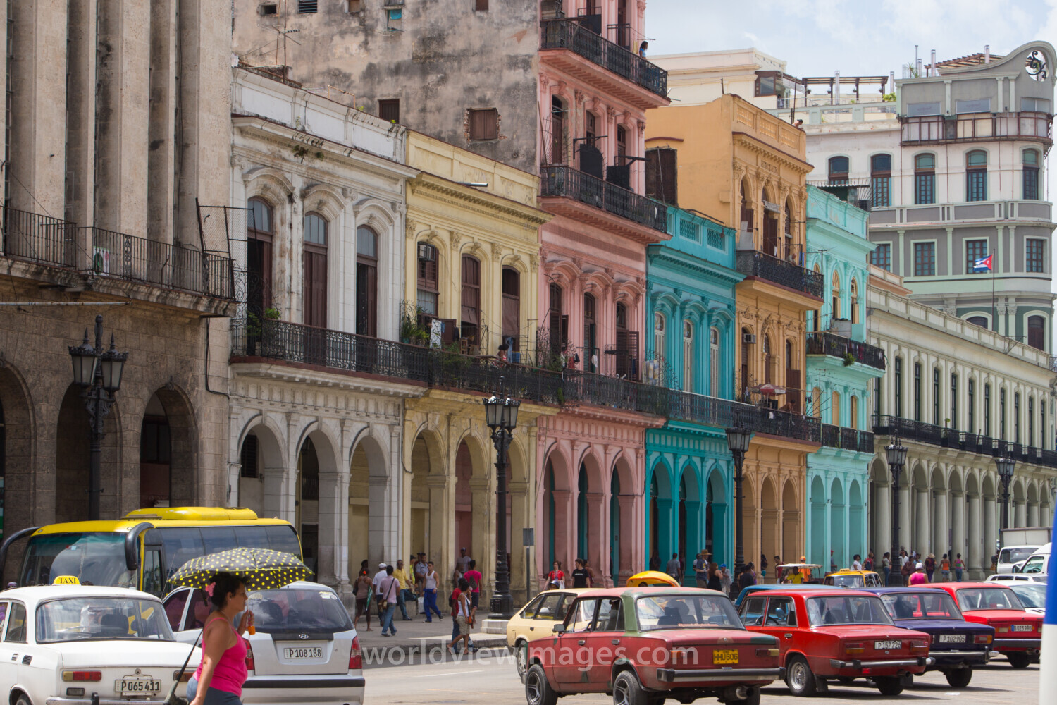 Old Buildings in Havana